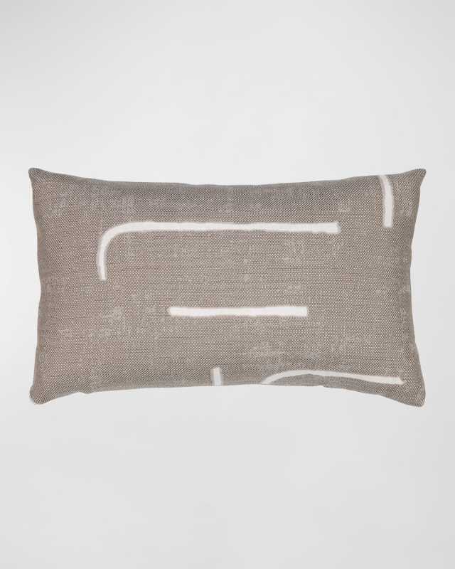 Instinct Outdoor Lumbar Pillow, 12" x 20"